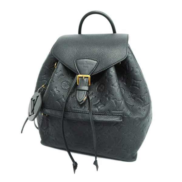 1 Louis Vuitton Rucksack Empreinte Montsouris PM Noir