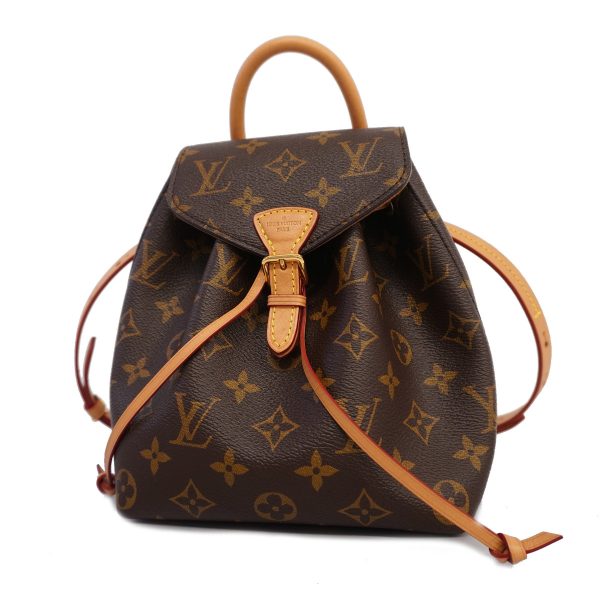 1 Louis Vuitton Rucksack Monogram Monsouris NM BB Brown