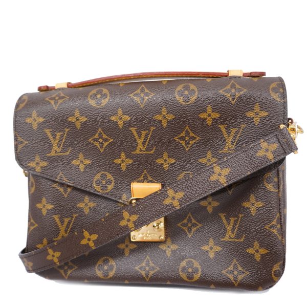 1 Louis Vuitton 2Way Bag Monogram Pochette Metis MM