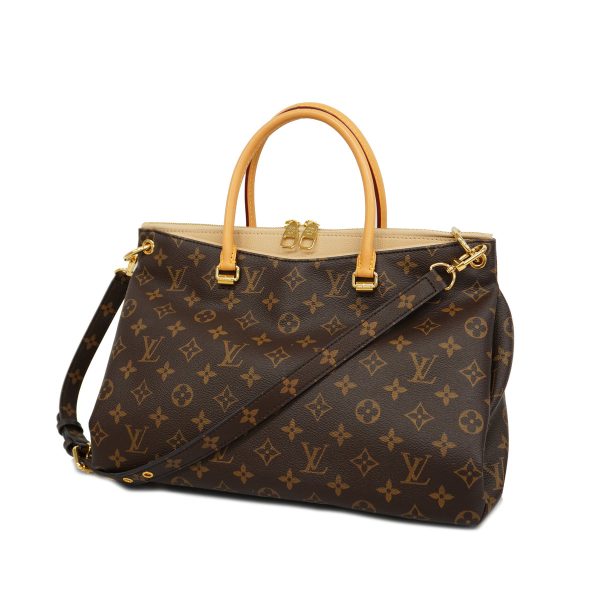 1 Louis Vuitton 2way Bag Monogram Pallas Dune