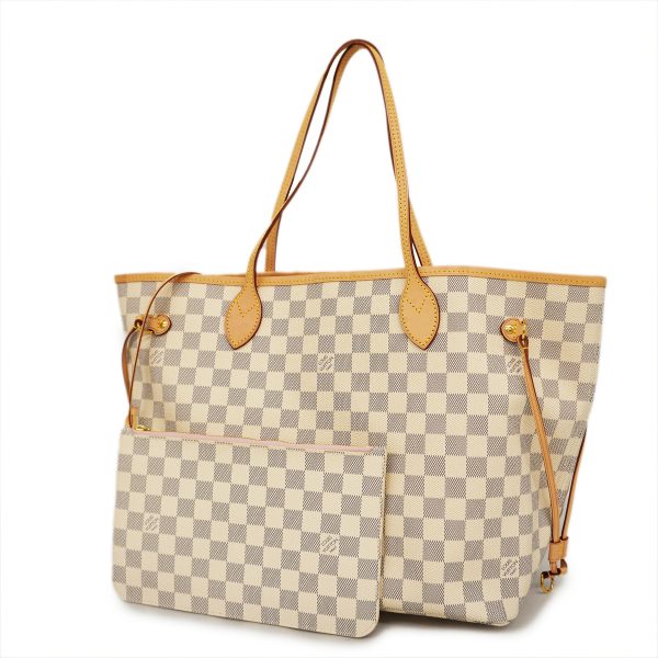 1 Louis Vuitton Rose Neverfull MM