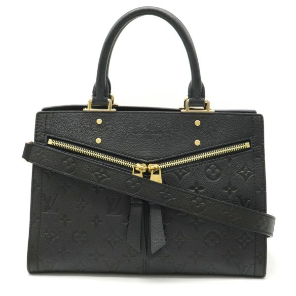 1 Louis Vuitton Empreinte Three PM Noir Black