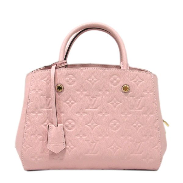 1 Louis Vuitton Montaigne BB Empreinte Rose Poudre