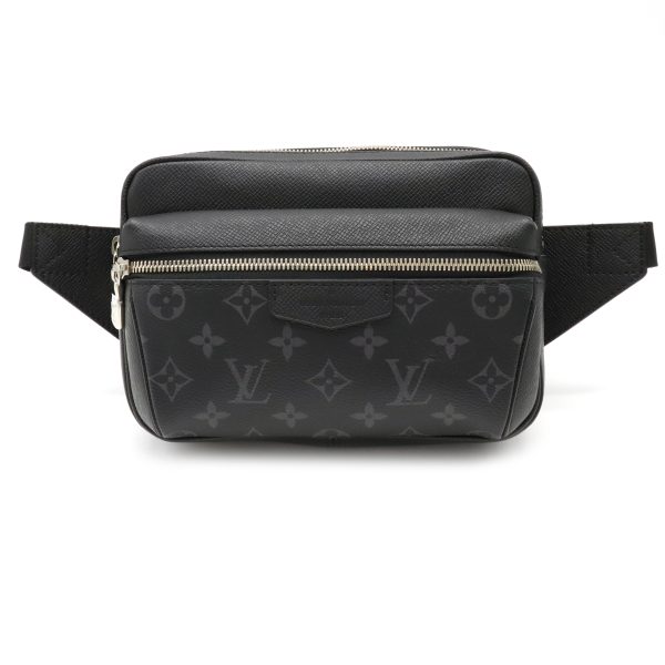 1 Louis Vuitton Taigarama Eclipse Outdoor Waist Bag Body Noir