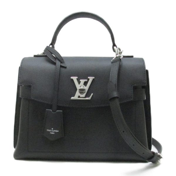 1 Louis Vuitton Lockme Ever BB Shoulder Bag Noir Black