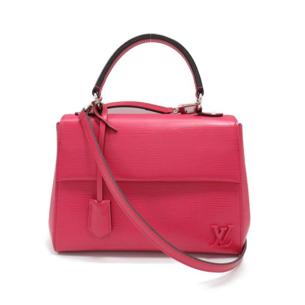 1 Louis Vuitton Cluny BB Handbag Epi Hot Pink