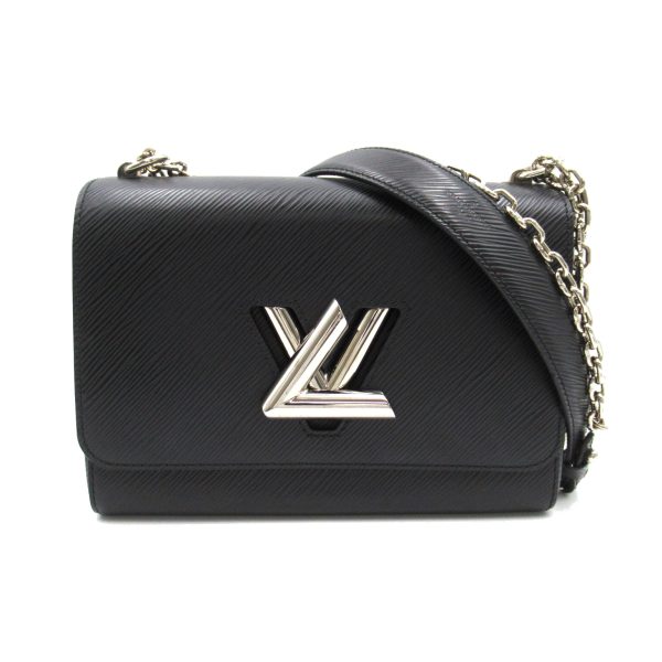 1 Louis Vuitton Twist MM Shoulder Bag Bag Leather Epi Black