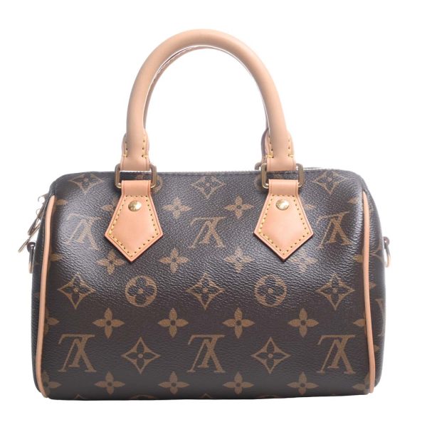 1 LOUIS VUITTON Monogram Speedy 20 Handbag