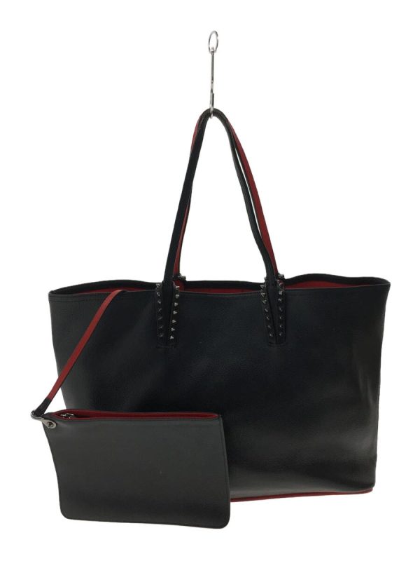 1 Christian Louboutin Tote Bag Leather Black