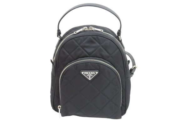 1 Prada Rucksack Daypack Backpack Black