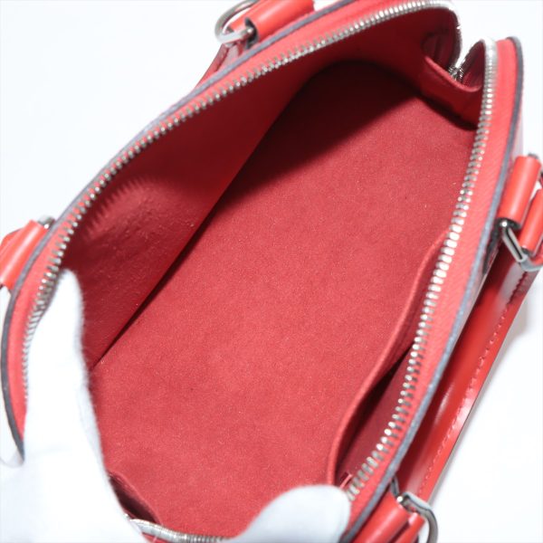 10 Louis Vuitton Shoulder Bag Epi Alma BB Red