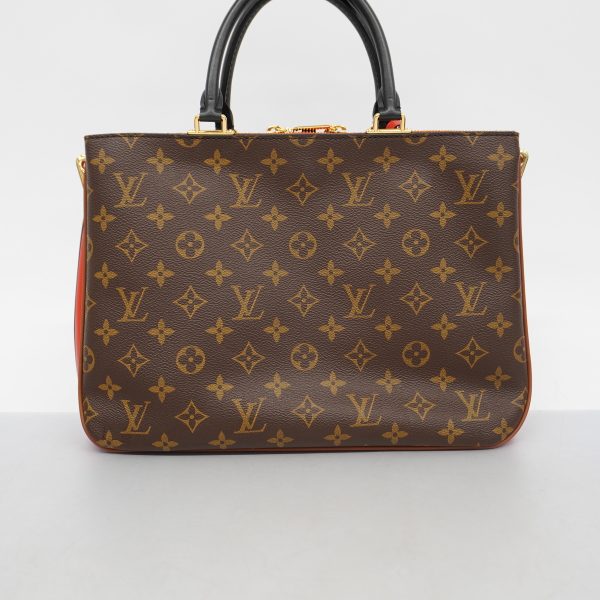 10 Louis Vuitton Handbag Monogram Millefeuille Rouge