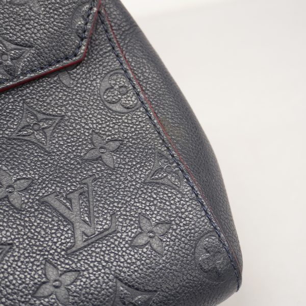 10 Louis Vuitton Shoulder Bag Vavin Empreinte PM Marine Rouge