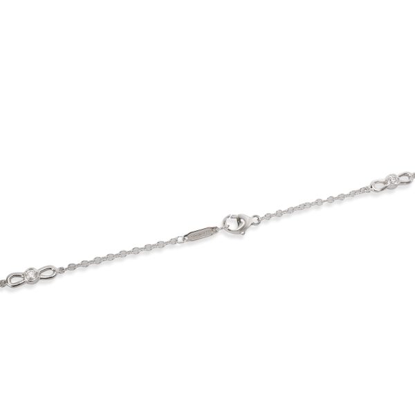 100005 clasp 192d4731 3595 4d80 ac02 f1ab2cc6ecb7 Tiffany Co Winged Station Diamond Necklace in 18K White Gold 07 CTW