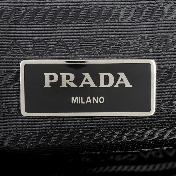 1000053082175 23 Prada Tote Bag 2way Shoulder Bag Re Nylon Nero Black