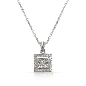 100507 fv Tiffany Co Paloma Picasso Fiore Pendant in Sterling Silver on a Chain