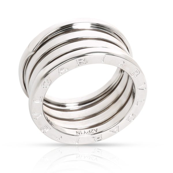 100670 pv 2d88dfc5 7293 49e2 a64e 89325d11a4f8 Bulgari B Zero 1 Band in 18K White Gold Size 55