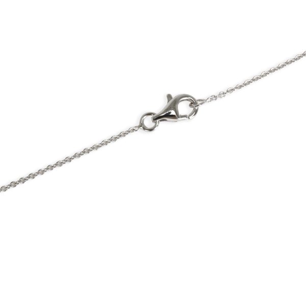 100723 clasp 03854808 90cd 41bc b7eb a0775e9a1669 Nicole Rose Arc Diamond Curved Bar Necklace in 18K White Gold 048 CTW