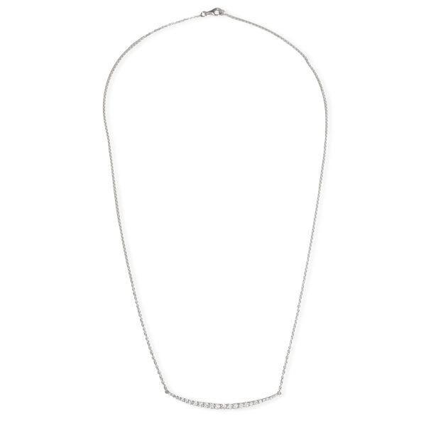 100723 pv c3918e88 132d 4d2d b27c 3f954583b89a Nicole Rose Arc Diamond Curved Bar Necklace in 18K White Gold 048 CTW