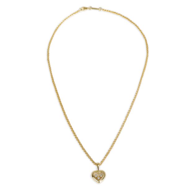 100802 pv Chopard Happy Hearts Icon Pendant in 18K Yellow Gold 01 CTW