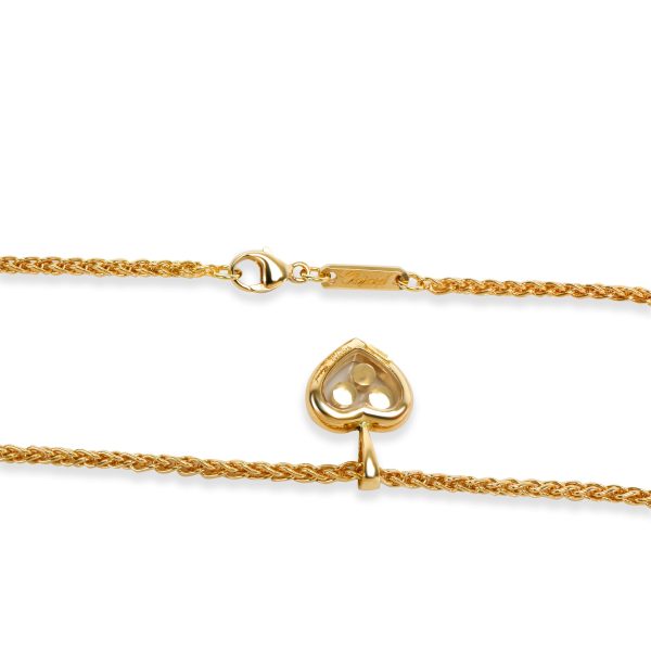 100802 stamp Chopard Happy Hearts Icon Pendant in 18K Yellow Gold 01 CTW