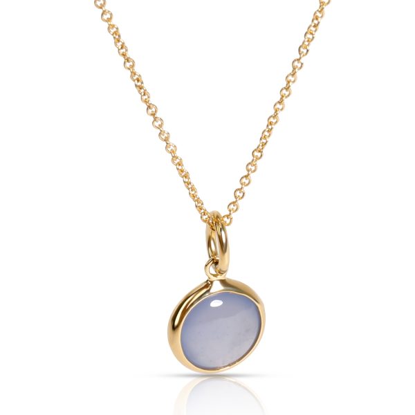 100958 fv Tiffany Co Paloma Picasso Moonstone Pendant in 18K Yellow Gold