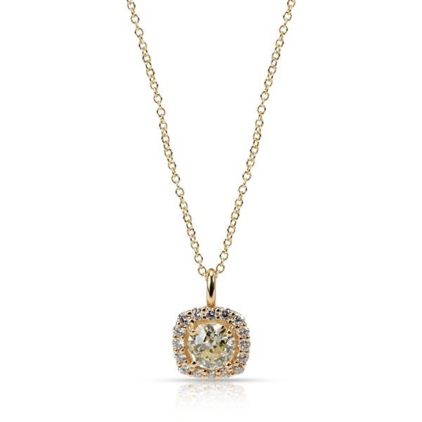 101137 fv de8b0f23 472b 4c37 97d9 2b9aa0662bd7 Diamond Diamond Necklace in 14K Yellow Gold N SI1 148 CTW