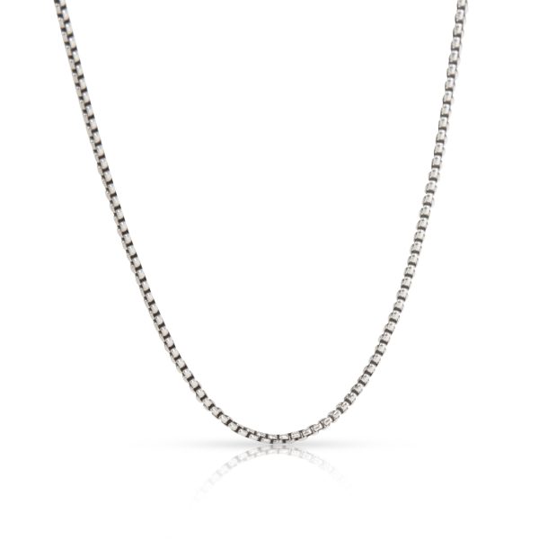 101249 fv eb8327ce 400a 4b19 9e3a 8b9c14dd9988 David Yurman Baby Box Chain in Sterling Silver