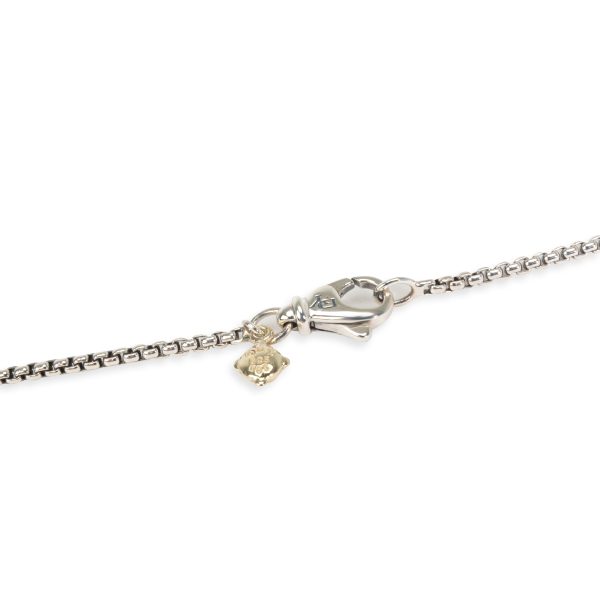 101252 clasp fe69b084 fc02 4032 8f8d 02f3e8697980 David Yurman Baby 17 mm Box Chain in Sterling Silver