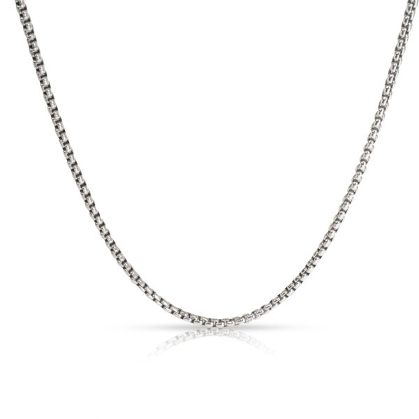 101252 fv d9d925aa 4610 4115 ae3e ba2713884a16 David Yurman Baby 17 mm Box Chain in Sterling Silver