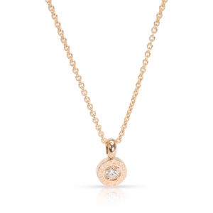 101442 fv 25380c7c 4adc 42a0 a10b d1da3a187a48 Bulgari Diamond Necklace in 18K Rose Gold 025 CTW