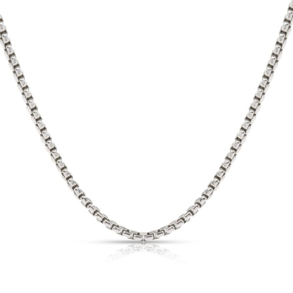 101600 fv f85ed6f5 29a8 4aef 87d5 f3d4bf92152b David Yurman Small Box Chain in Sterling Silver 36mm