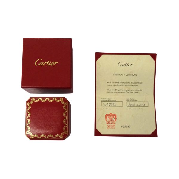 101772 box 26303d75 119f 4348 8521 acb40a05a71f Cartier Love Band in 18K Size 58 55mm Rose Gold