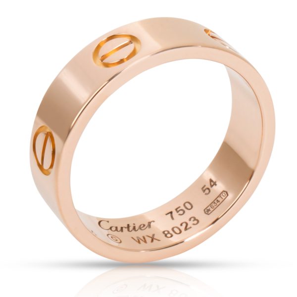 Cartier Cartier Love Band in 18K Rose Gold Size 54