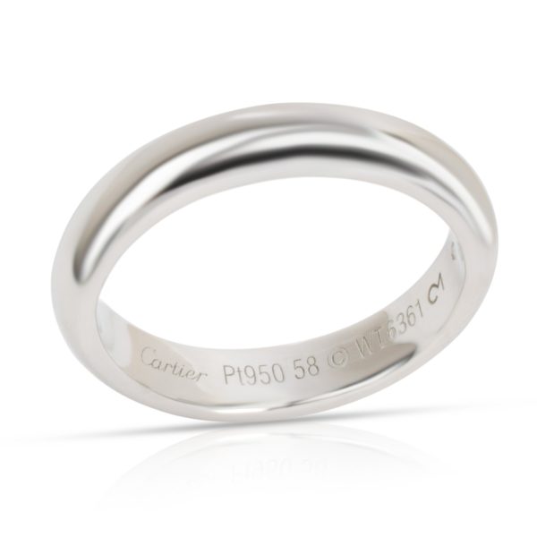 Cartier Cartier 4mm Plain Wedding Band in Platinum