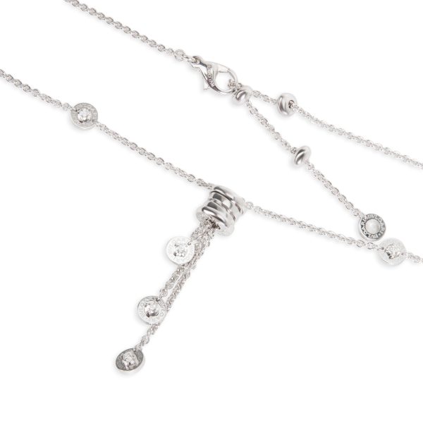 101817 pv 239ad93c b3e7 4231 bb00 c451a18ee55a Bulgari B Zero Necklace in 18K White Gold 05 CTW