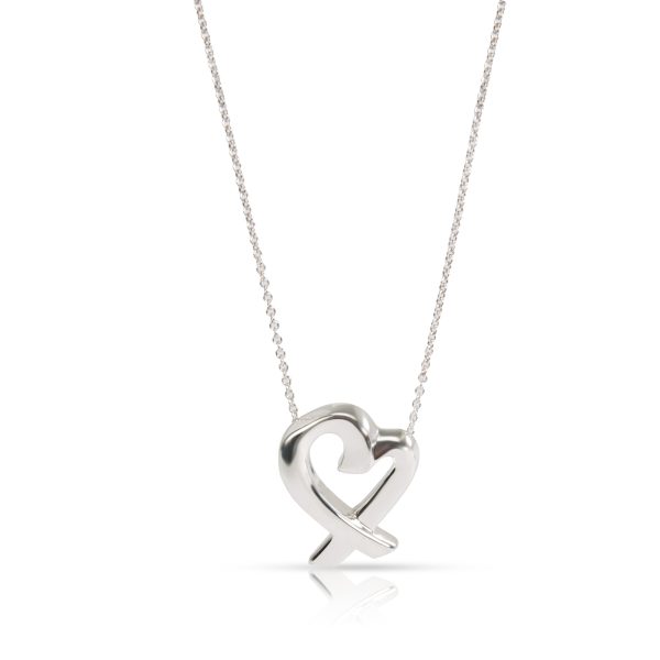 102014 fv 74db17c1 a802 40ef 8eb1 971f455422f0 Tiffany Co Paloma Picasso Large Loving Heart Necklace in Sterling Silver