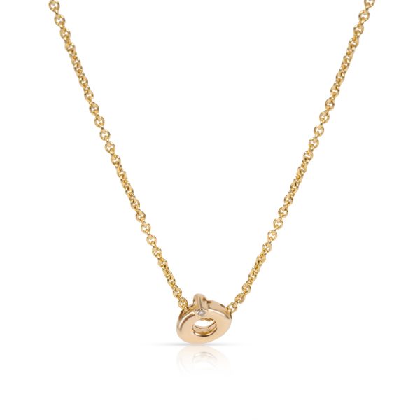 102252 fv 27793f5b 868e 4aa8 917b 2f9a9e65bb3b DeBeers Single Mini Rainfall Diamond Necklace in 18K Yellow Gold 001 CTW