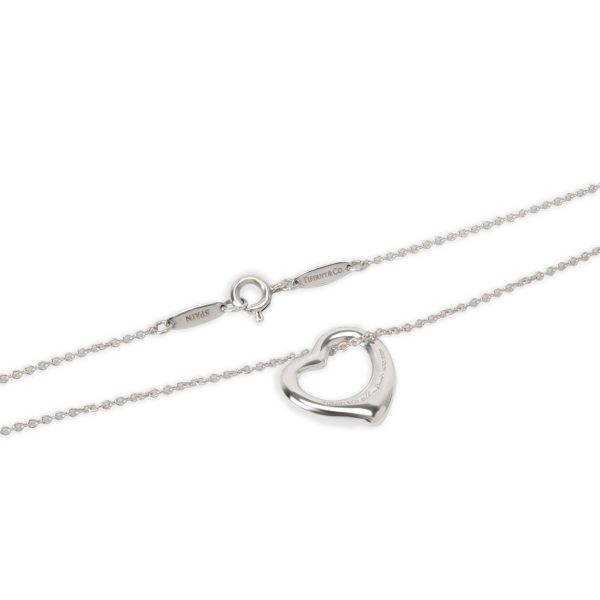 102286 bv d9ec5a2a 376a 4a75 a8ca e81ee063f97a Tiffany Co Elsa Peretti Open Heart Necklace in Sterling Silver