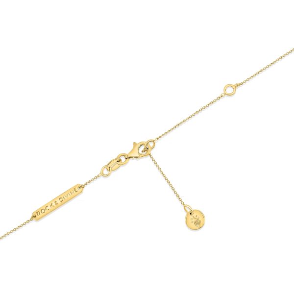 102416 clasp 82fa64c8 9cde 41f4 b6dc 87e2510e74f9 Rock Divine Lucky Jewel Diamond Necklace in 18K Yellow Gold F VS2