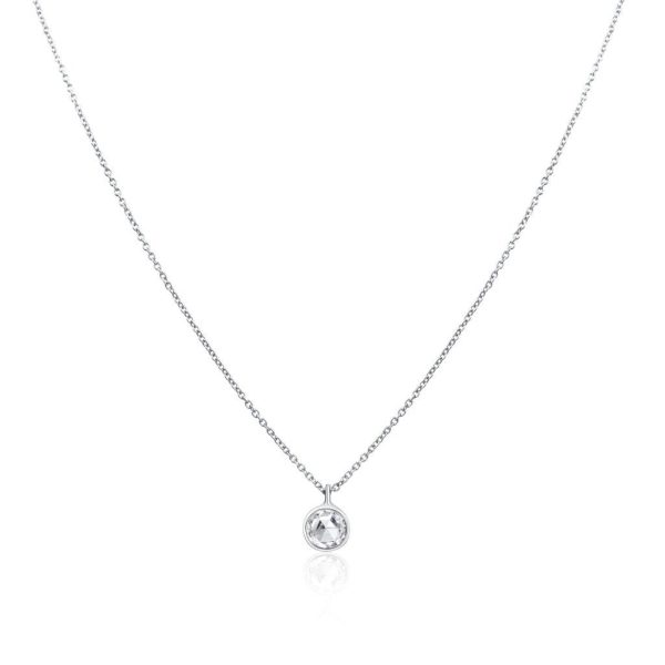 102435 fv f88b45a7 4cc5 460d aaac d97ea8cd4826 Rock Divine Dawn Collection Daylight Diamond Necklace 18K White Gold 050 CTW