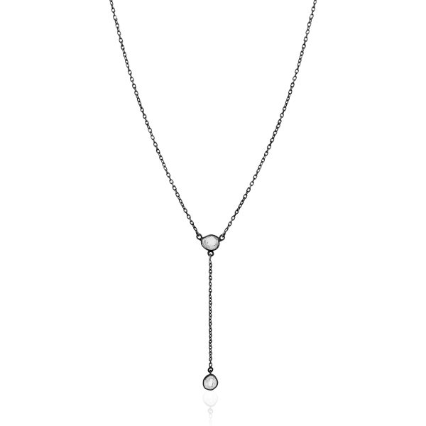 102460 pv 432704f1 5019 457c b626 b0561c0d73bf Rock Divine Starlight Lariat Diamond Necklace in 18K Black Gold F VS2