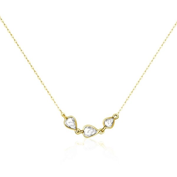 102469 fv c3f6838c 0ffd 467b a45a 385bf0384a86 Rock Divine Dawn Collection River Of Pears Diamond Necklace 18K Gold 019 ctw