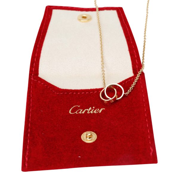 102479 av Cartier Love Necklace in 18K Yellow Gold