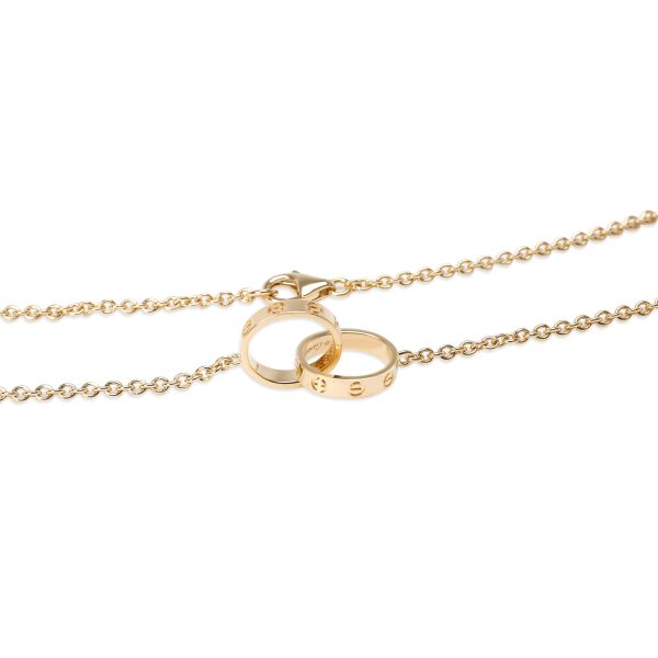 102479 clasp Cartier Love Necklace in 18K Yellow Gold