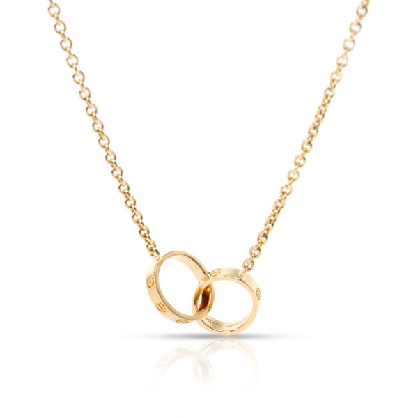 102479 fv Cartier Love Necklace in 18K Yellow Gold