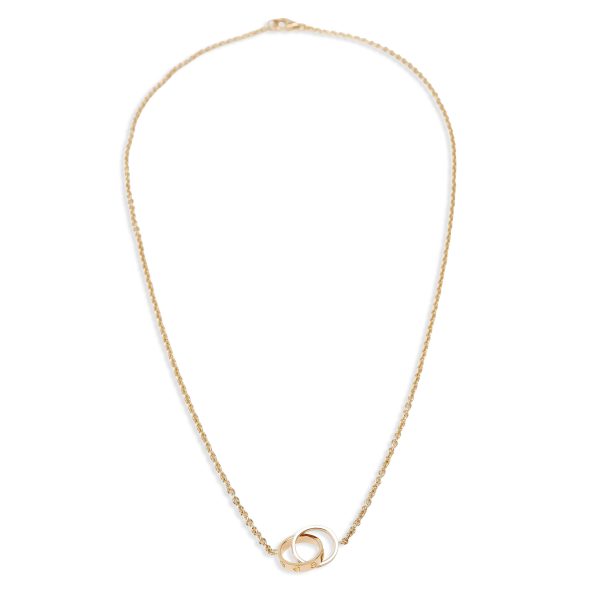 102479 pv Cartier Love Necklace in 18K Yellow Gold