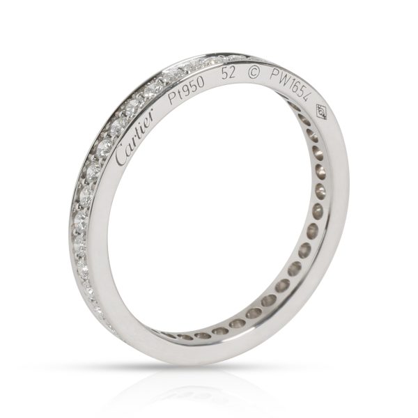 Cartier Cartier Diamond Eternity Band in Platinum Size 52 058 CTW