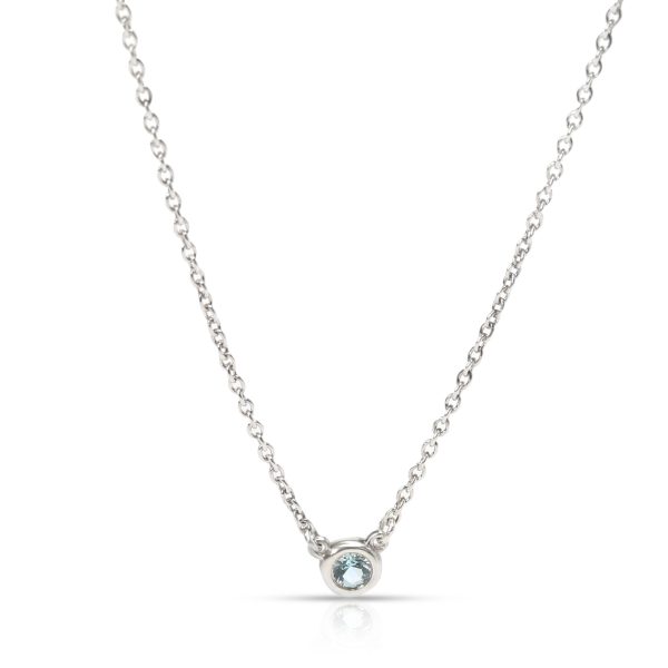 102814 fv 95947202 22ac 4742 8df2 a643b2c0c33e Tiffany Co Elsa Peretti Color by the Yard Aquamarine Necklace