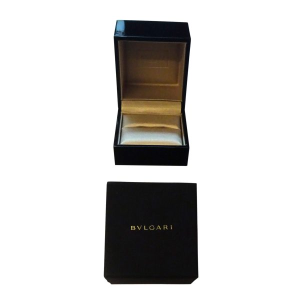 102938 box Bulgari Flip Ring with Mother of Pearl Onyx in 18K Rose Gold